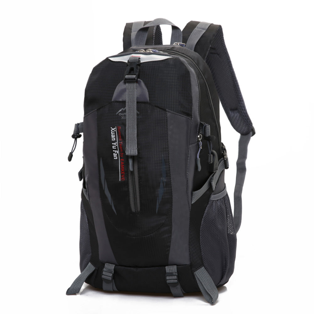 ELOAL Stylish USB Charging Outdoor Travel Backpack