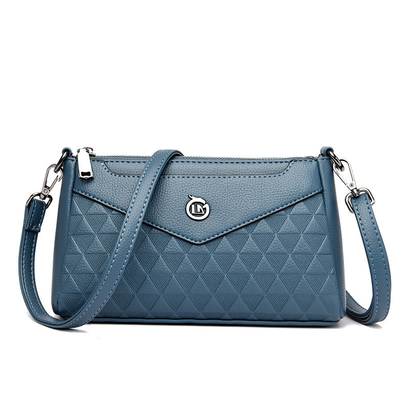 ELOAL Elegant Soft Leather Shoulder Bag for Stylish Women