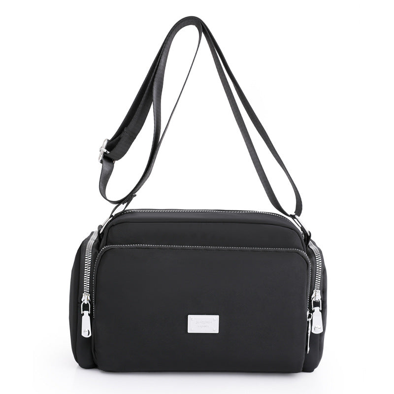 ELOAL Stylish Large Square Shoulder Messenger Bag