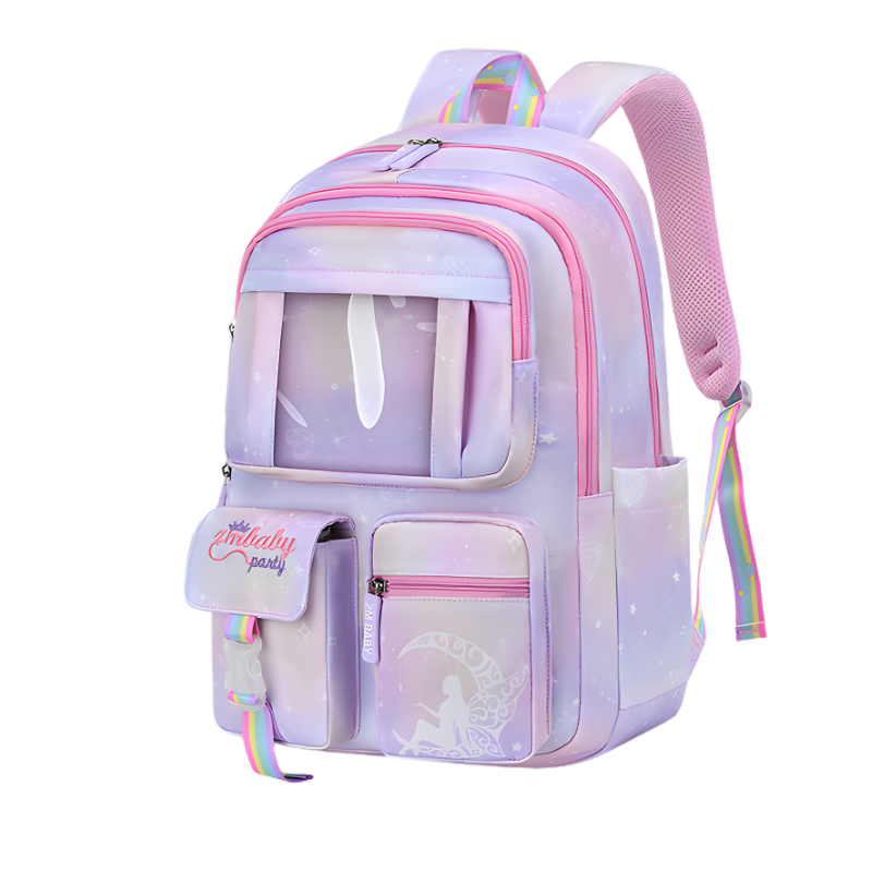 ELOAL Stylish School Bag for Kids - Trendy Backpack for School
