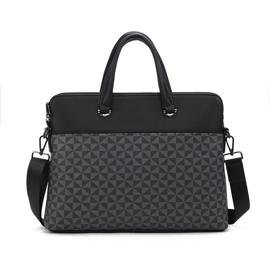 ELOAL Elegant Men's Business Laptop Bag for Professionals