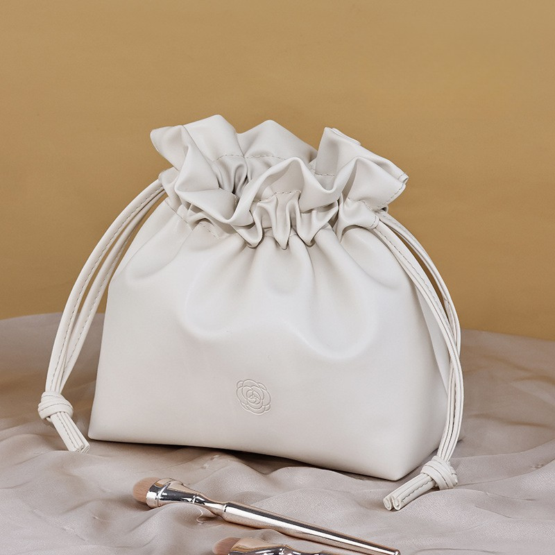 ELOAL Stylish Flexible Vanity Cosmetic Bag for Travel and Organization