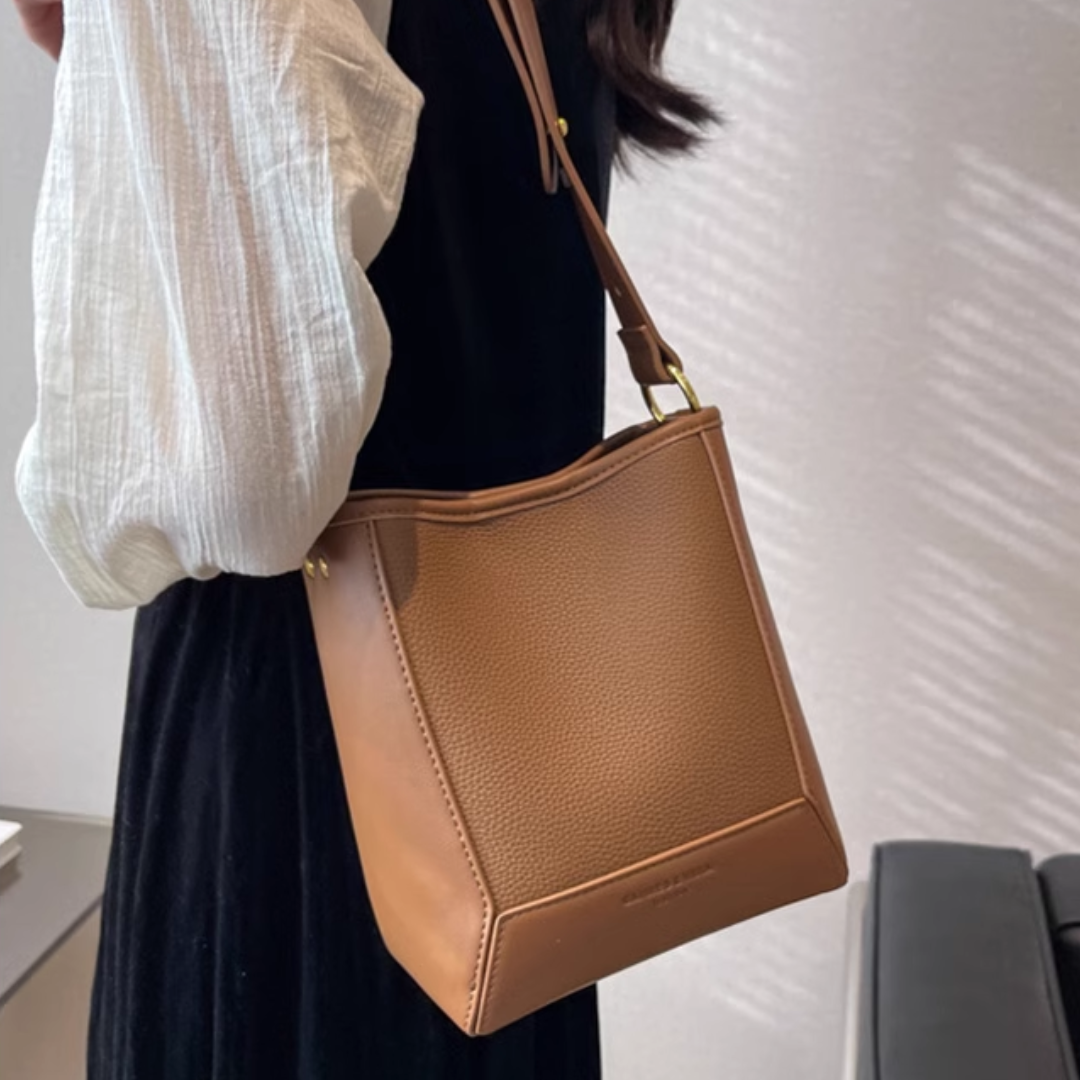 ELOAL Stylish Bucket Messenger Shoulder Bag