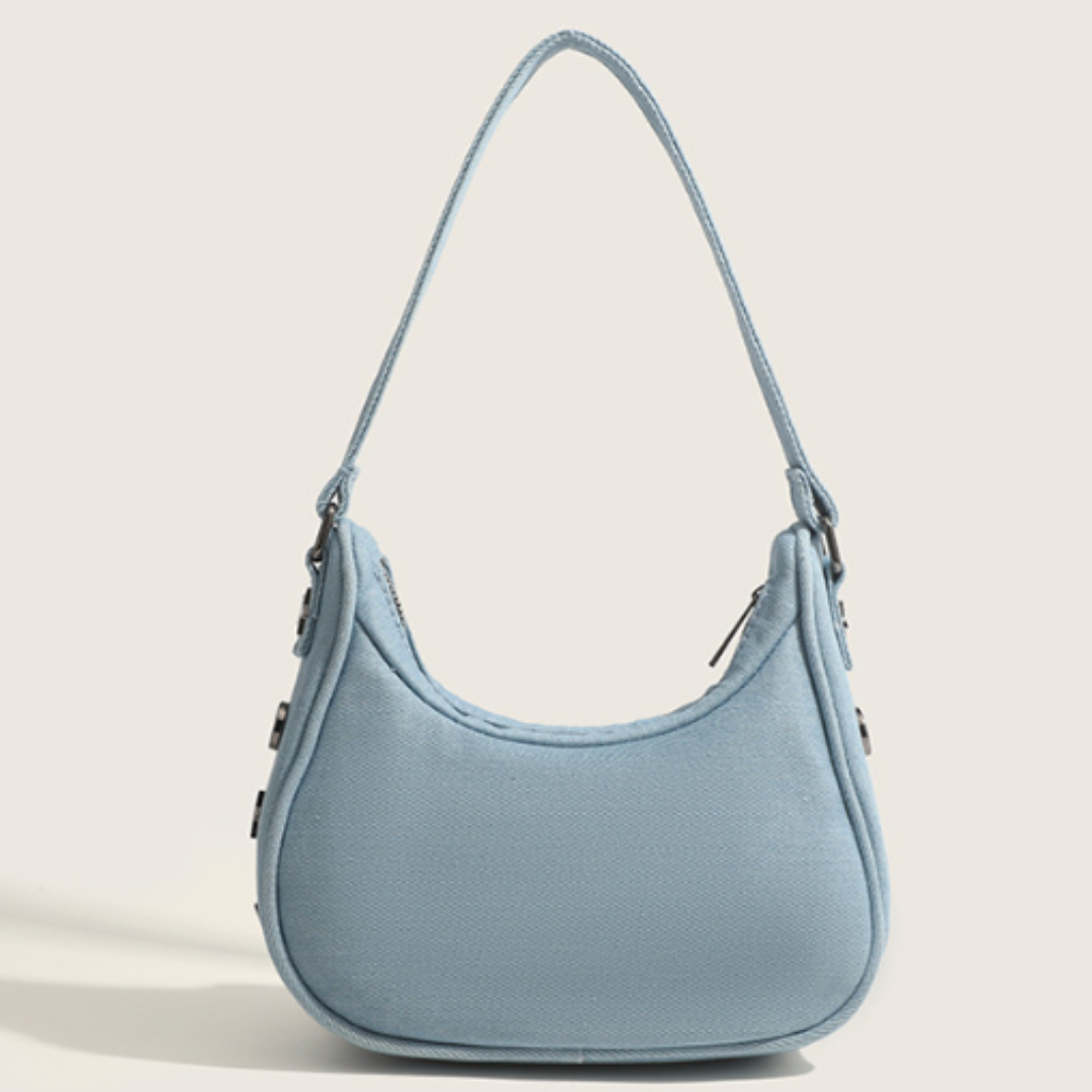 ELOAL Stylish Denim Shoulder Bag for Trendy Girls