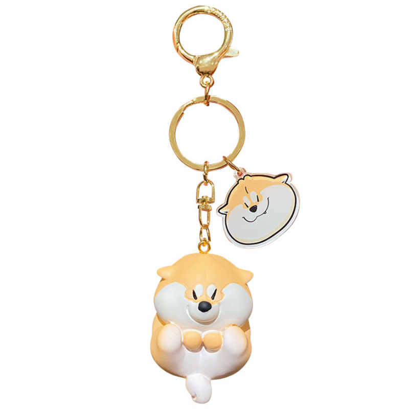 ELOAL Stylish Wolfberry Dog Bag Charm for Pet Accessories