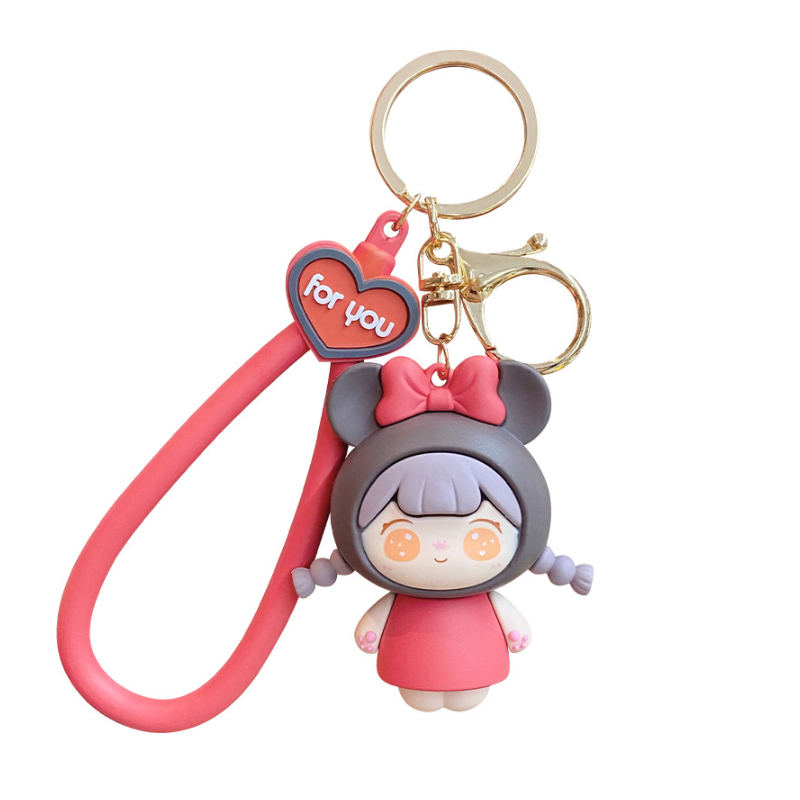 ELOAL Stylish Doll Bag Charm for Trendy Accessories