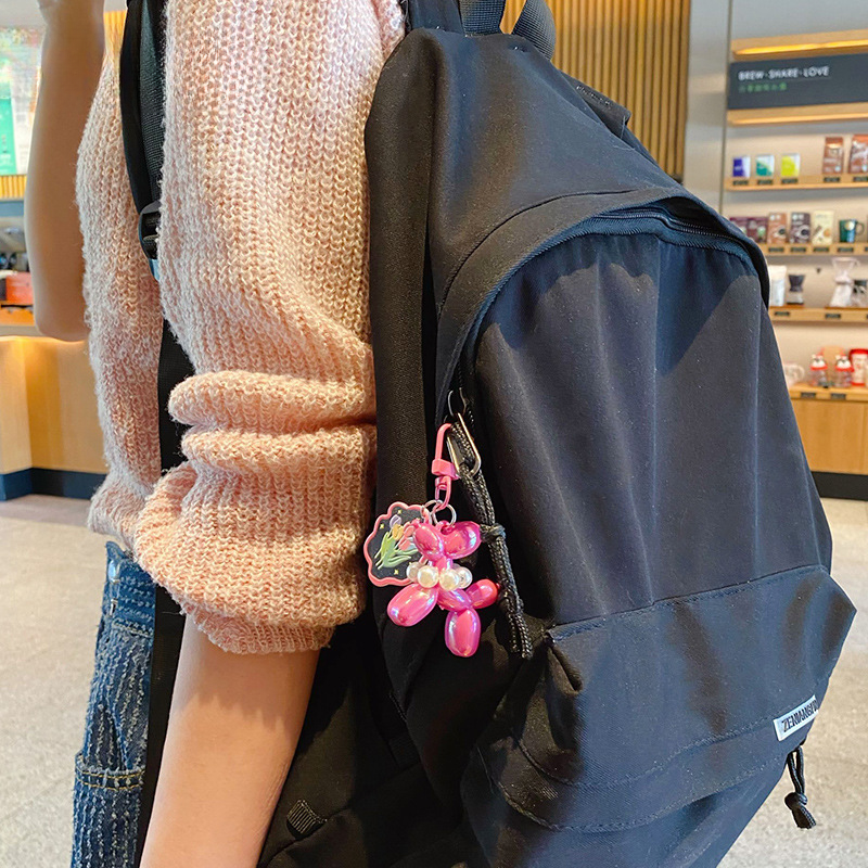 ELOAL Stylish Balloon Dog Bag Charm