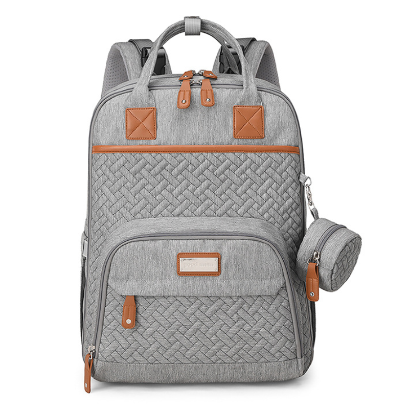 ELOAL Stylish Large Capacity Mommy Backpack for On-the-Go Parents