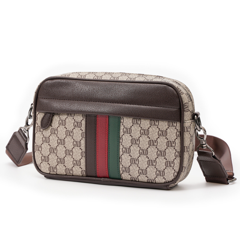 ELOAL Stylish PU Leather Crossbody Messenger Bag