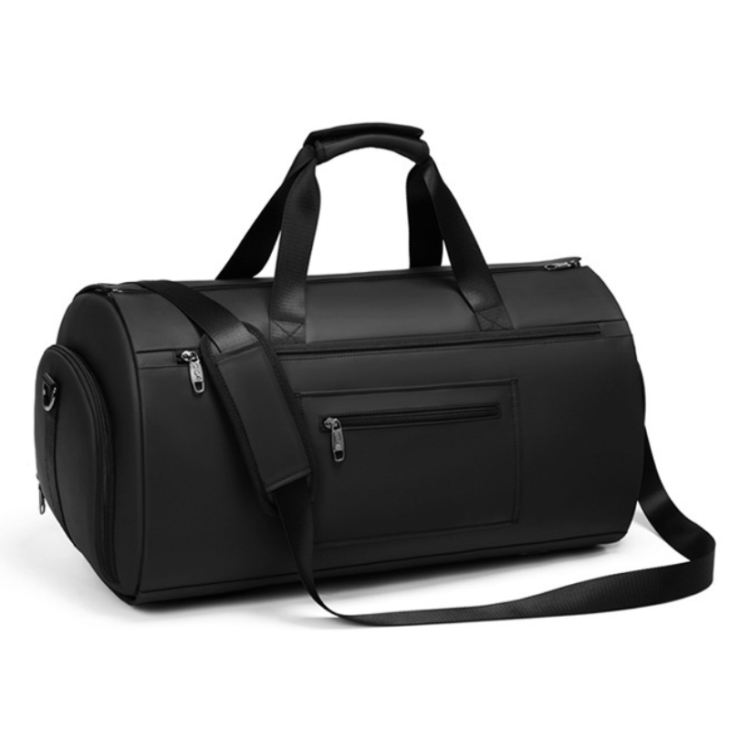 ELOAL Elegant Oxford Duffle Bag with Wet/Dry Separation for Travel