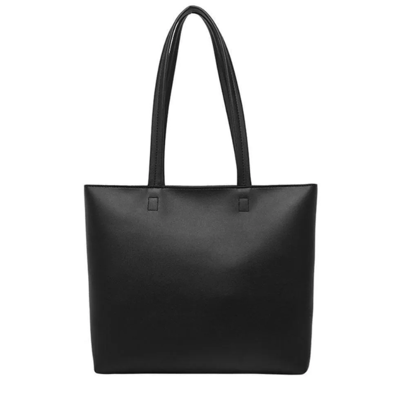 ELOAL Stylish Large PU Leather Commuter Tote Bag