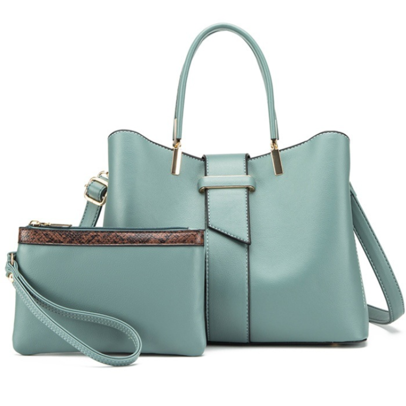 ELOAL Elegant Two Piece Mother and Child Handbag Set