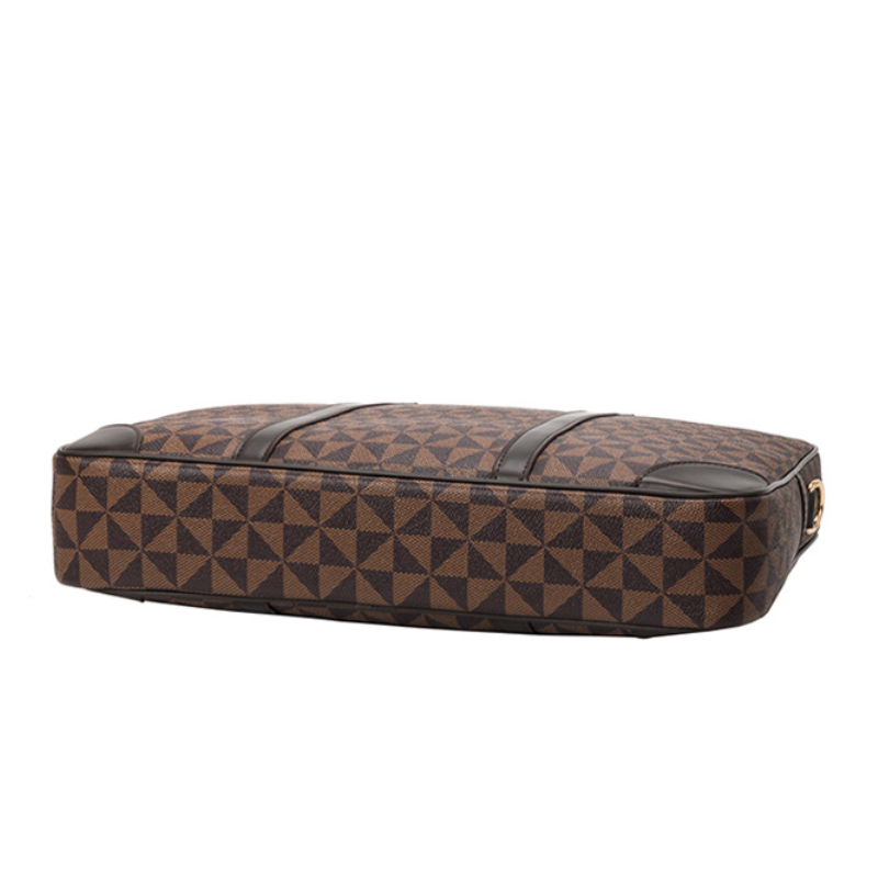 ELOAL Stylish Large PVC Laptop Messenger Bag