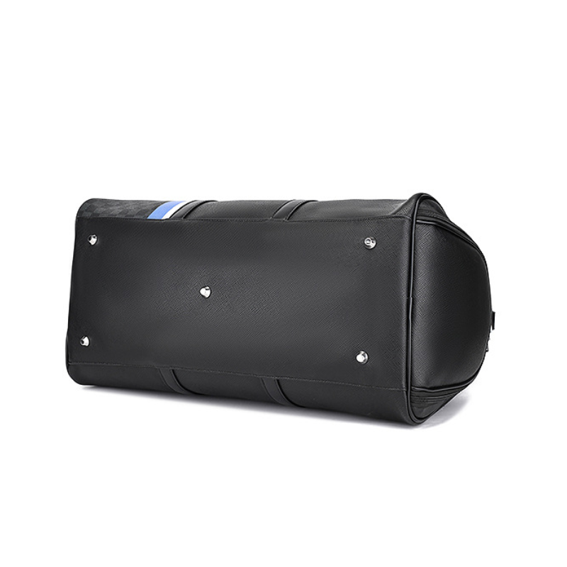 ELOAL Stylish PVC Duffle Bag with Shoe Compartment