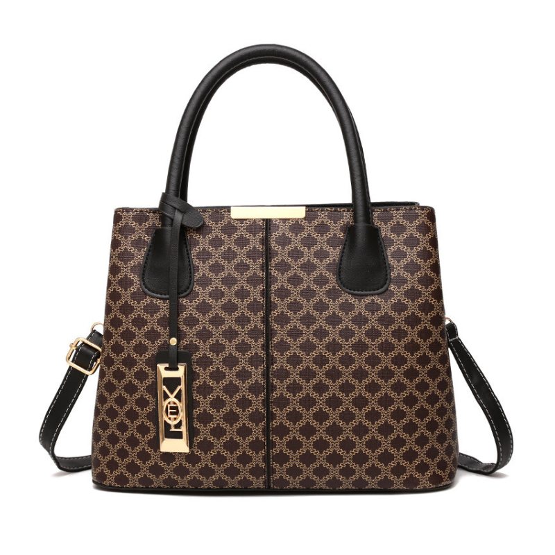 ELOAL Stylish Retro Printed Handbag for Trendy Fashion Lovers