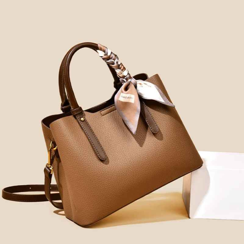 ELOAL Stylish Luxe Carry All Handbag for Fashionable Women