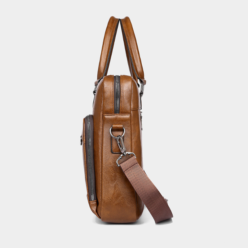 ELOAL Stylish Executive Horizontal Laptop Bag