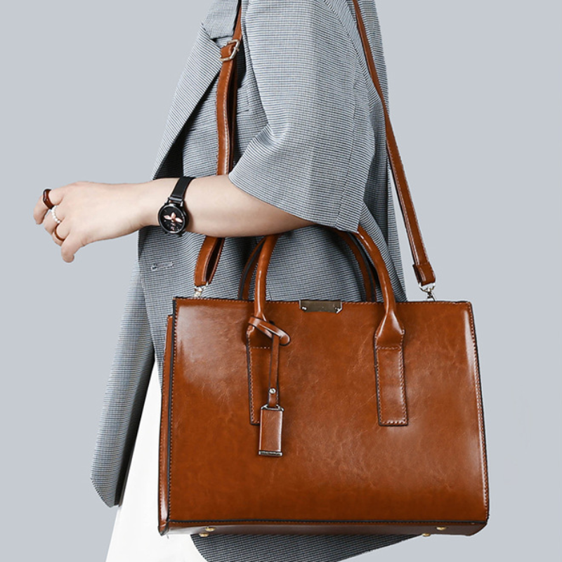 ELOAL Elegant Dual Compartment Mother and Child Handbag