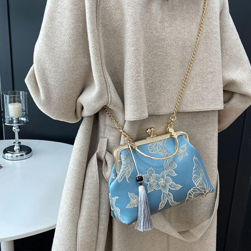 ELOAL Elegant Butterfly Clutch - Stylish Evening Bag for Women