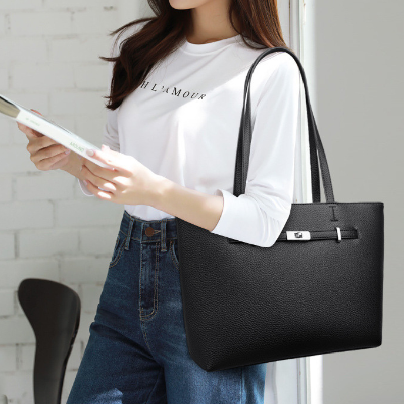 ELOAL Elegant Stylish Tote Bag for Fashionable Everyday Use