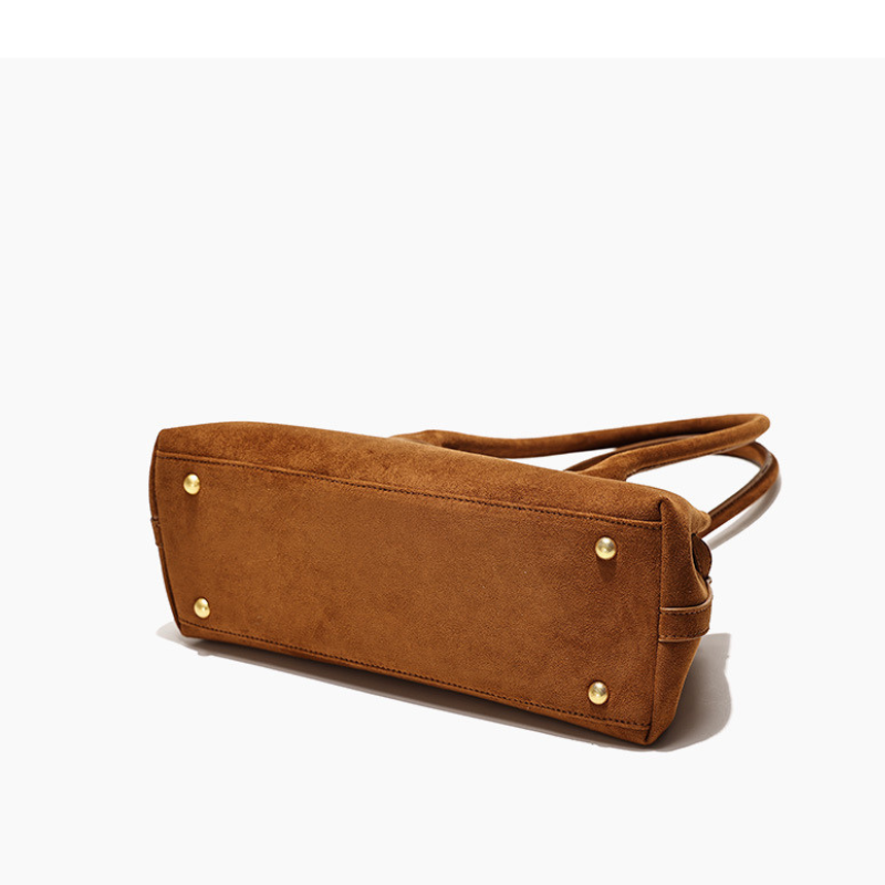 ELOAL Elegant Retro Women's Shoulder Bag for Commuting