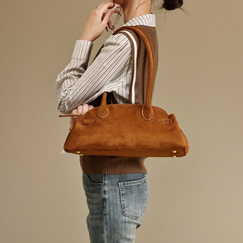 ELOAL Elegant Retro Women's Shoulder Bag for Commuting