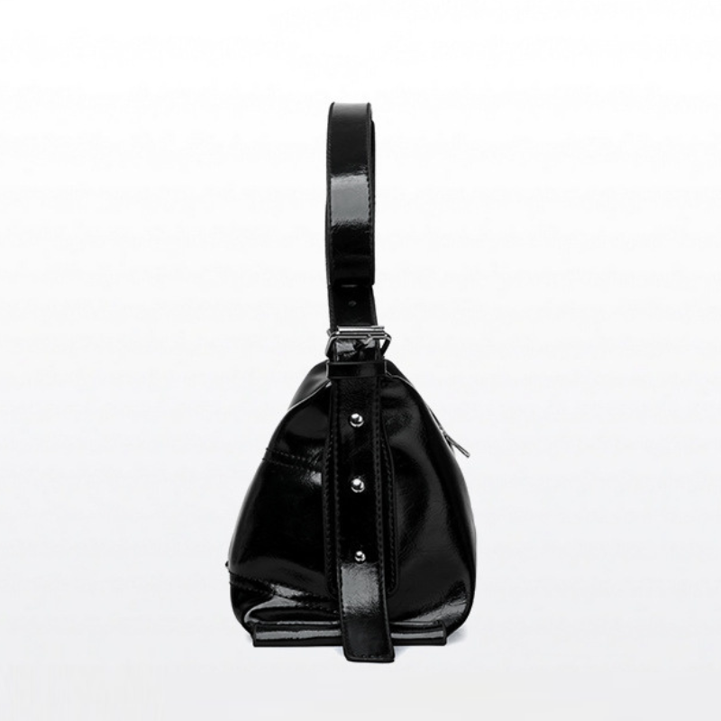 ELOAL Stylish Crackle Texture Shoulder Bag