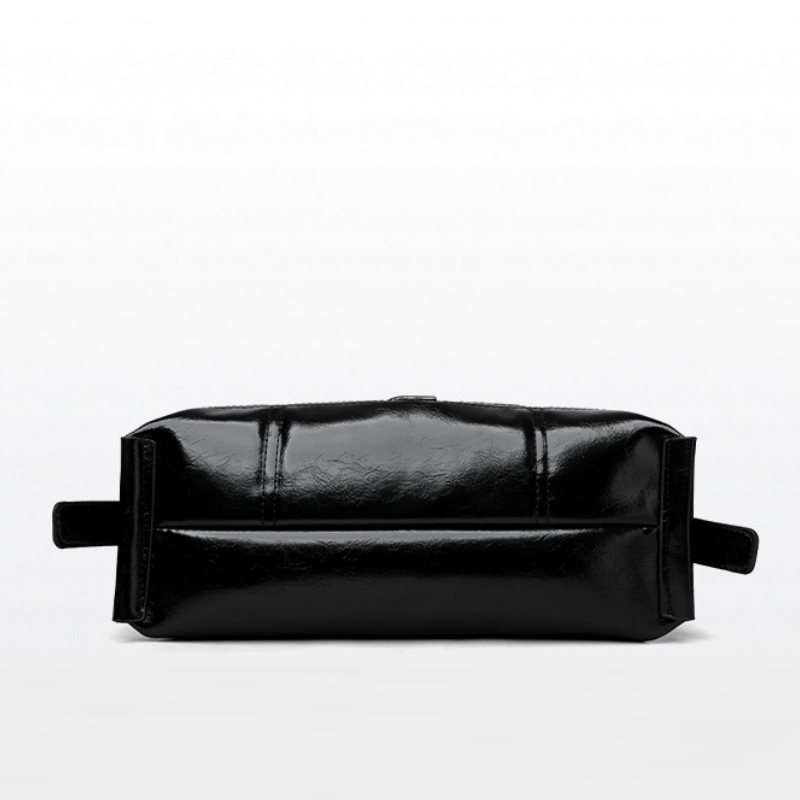 ELOAL Stylish Crackle Texture Shoulder Bag