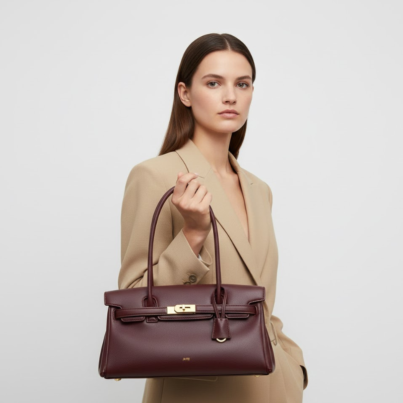 ELOAL Stylish Baguette Shoulder Bag for Trendy Fashion Lovers