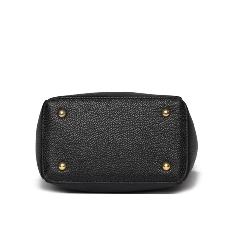 ELOAL Elegant Soft Leather Handbag for Stylish Women