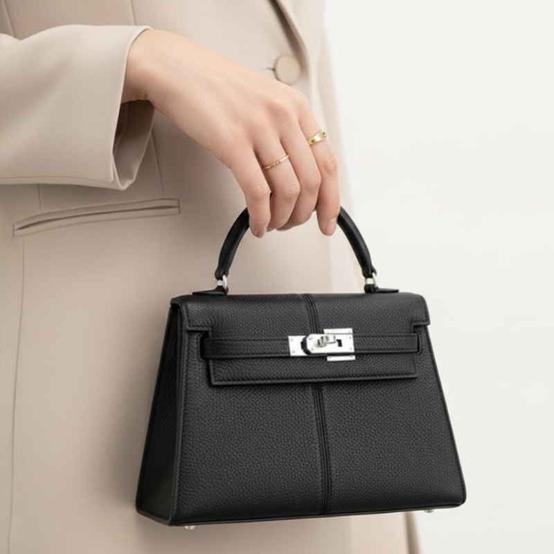 ELOAL Stylish Trapeze Handbag - Upgraded Fashion Accessory