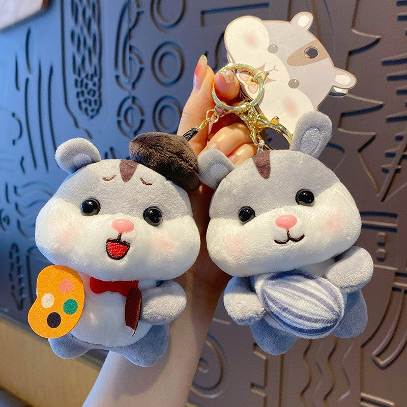 ELOAL Cute Doll Bag Charm for Women - Stylish Accessory for Handbags