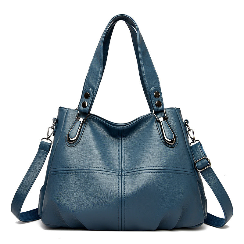 ELOAL Stylish Large Capacity Shoulder Bag for Autumn Fashion