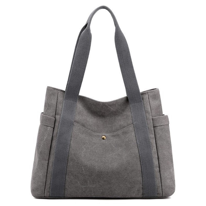 ELOAL Stylish Multi Pocket Tote Bag for Everyday Use
