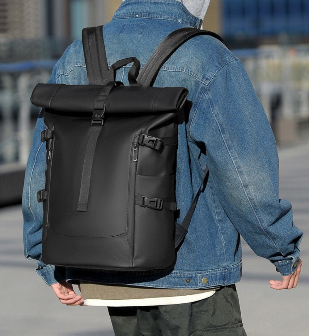 ELOAL Stylish Waterproof Travel Backpack for Adventure and Daily Use