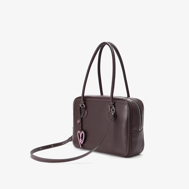 ELOAL Elegant Stylish Large Capacity Shoulder Bowling Bag for Women