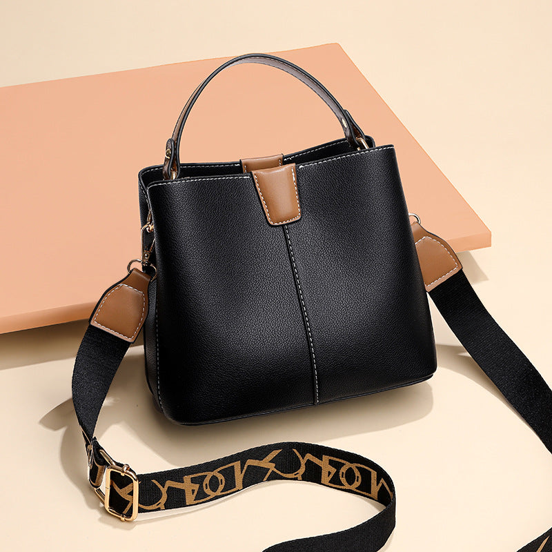 ELOAL Stylish Mini Satchel Crossbody Bag for Everyday Use