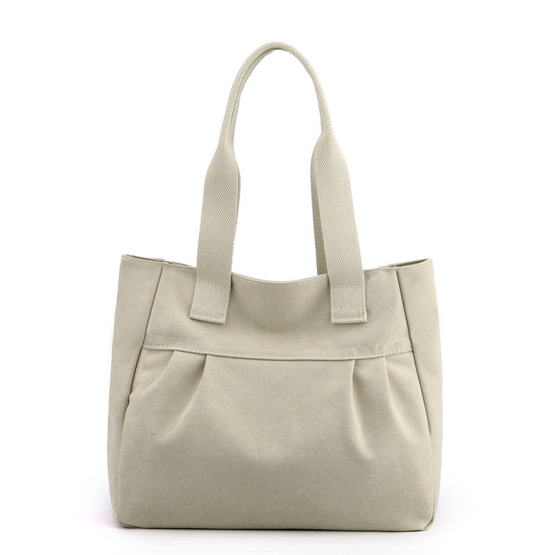 ELOAL Stylish Canvas Shoulder Bag for Everyday Use