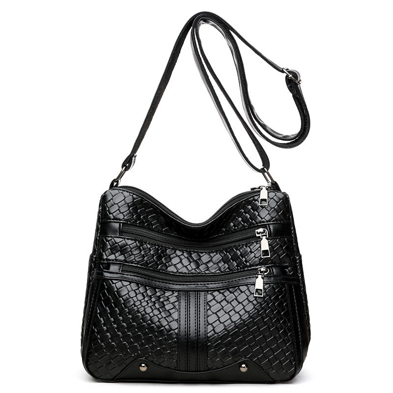 ELOAL Stylish Braided Shoulder Bag for Trendy Fashion Lovers