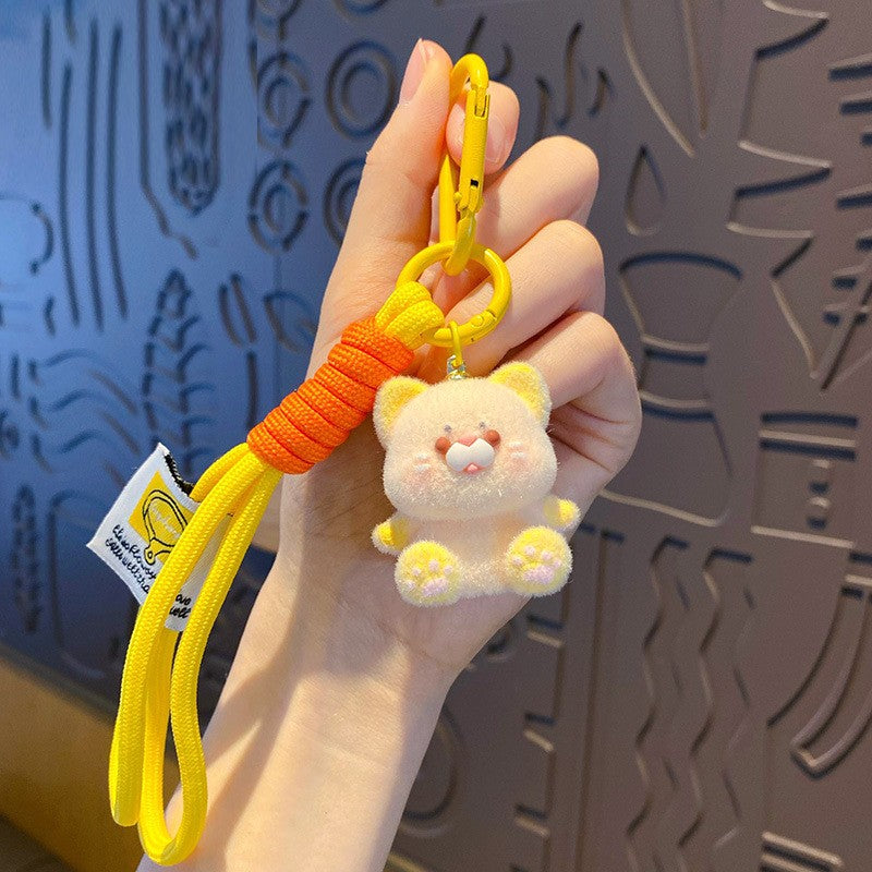 ELOAL Cute Red Panda Bag Charm - Stylish Accessory for Bags