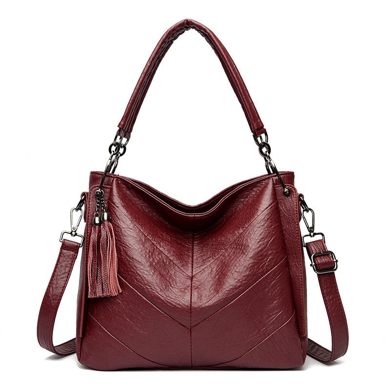 ELOAL Elegant Large Capacity Tote Bag for Women - Stylish and Fashionable