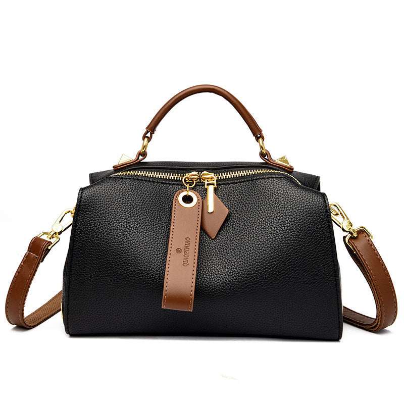 ELOAL Stylish Retro Handbag for Women - Fashionable PU Leather Design