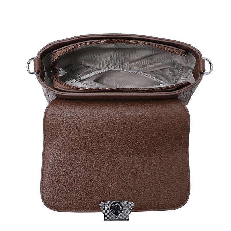 ELOAL Stylish Retro Crossbody Bag for Fashionable Outfits