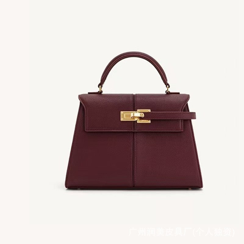 ELOAL Stylish Trapeze Handbag - Upgraded Fashion Accessory