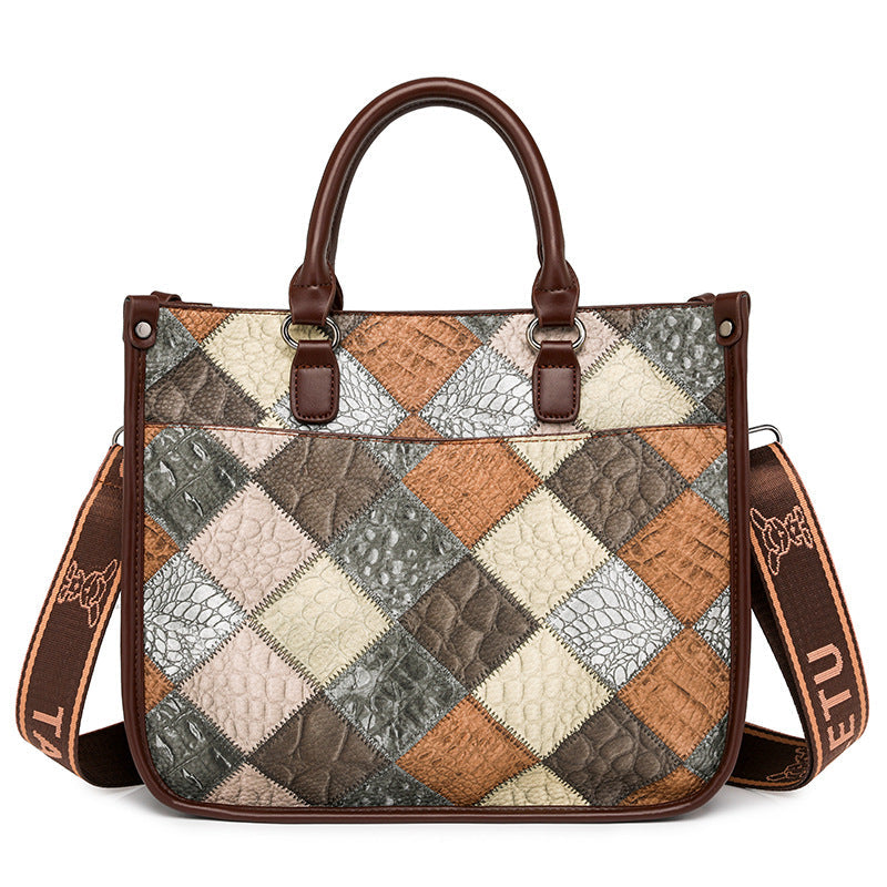 ELOAL Stylish Large Capacity Fashion Handbag