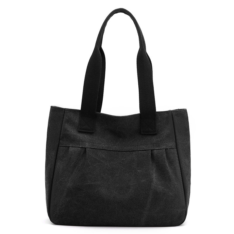 ELOAL Stylish Canvas Shoulder Bag for Everyday Use