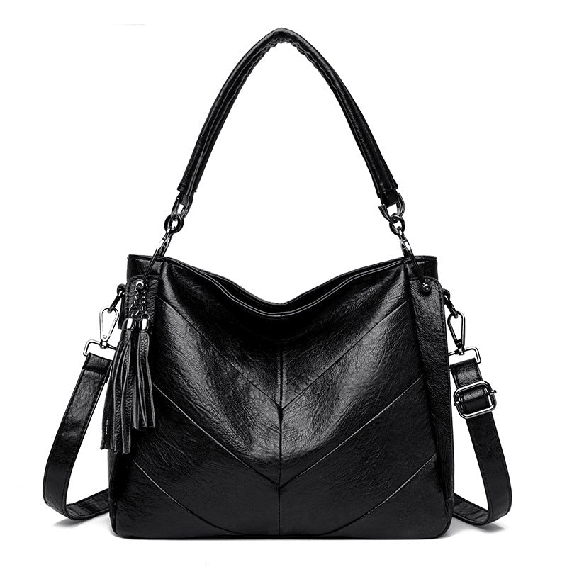 ELOAL Elegant Large Capacity Tote Bag for Women - Stylish and Fashionable