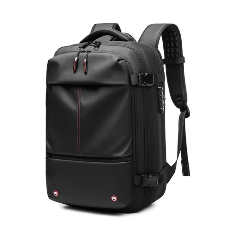 ELOAL Waterproof Compression Travel Backpack - Stylish and Functional