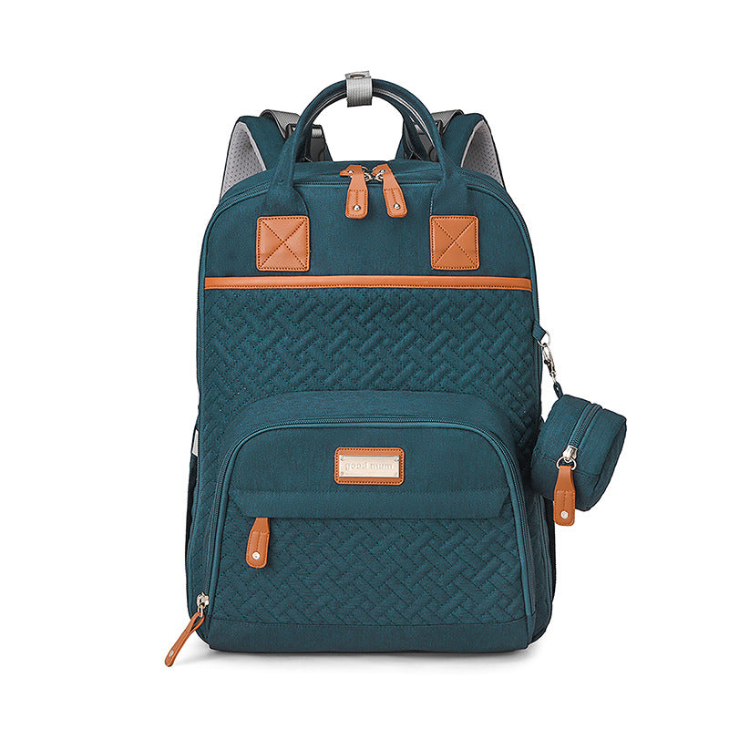 ELOAL Stylish Large Capacity Mommy Backpack for On-the-Go Parents