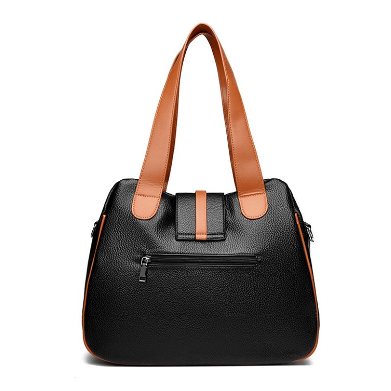 ELOAL Elegant Women's Large Capacity Shoulder Bag - Stylish & Fashionable